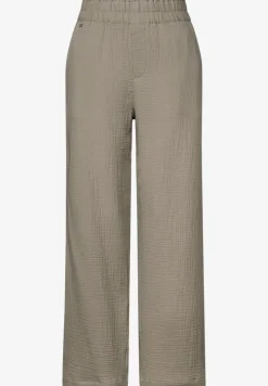 Wide Leg pantalon en coton léger