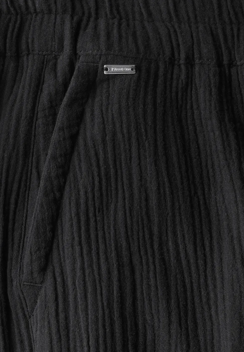Wide Leg pantalon en coton léger