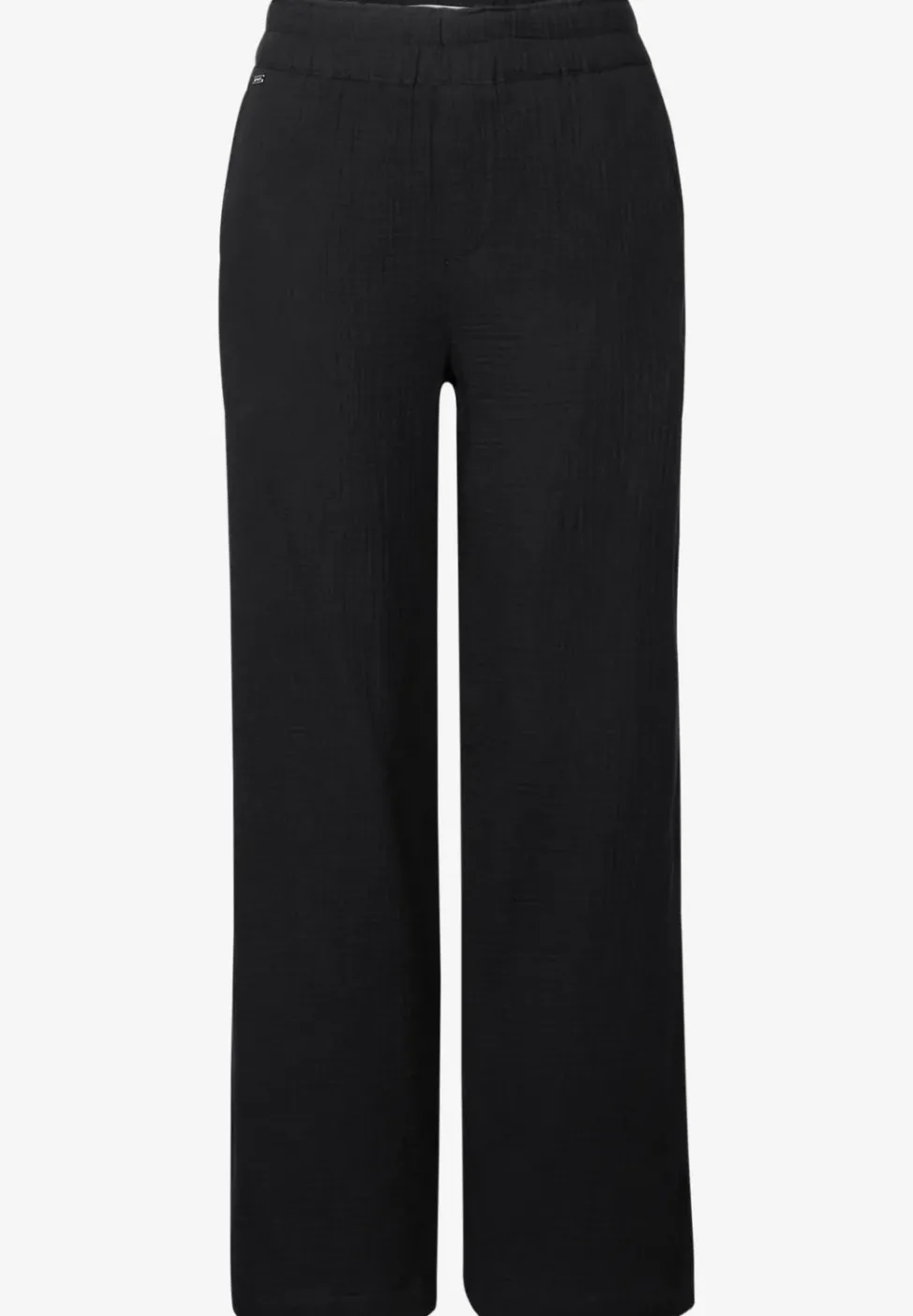 Wide Leg pantalon en coton léger