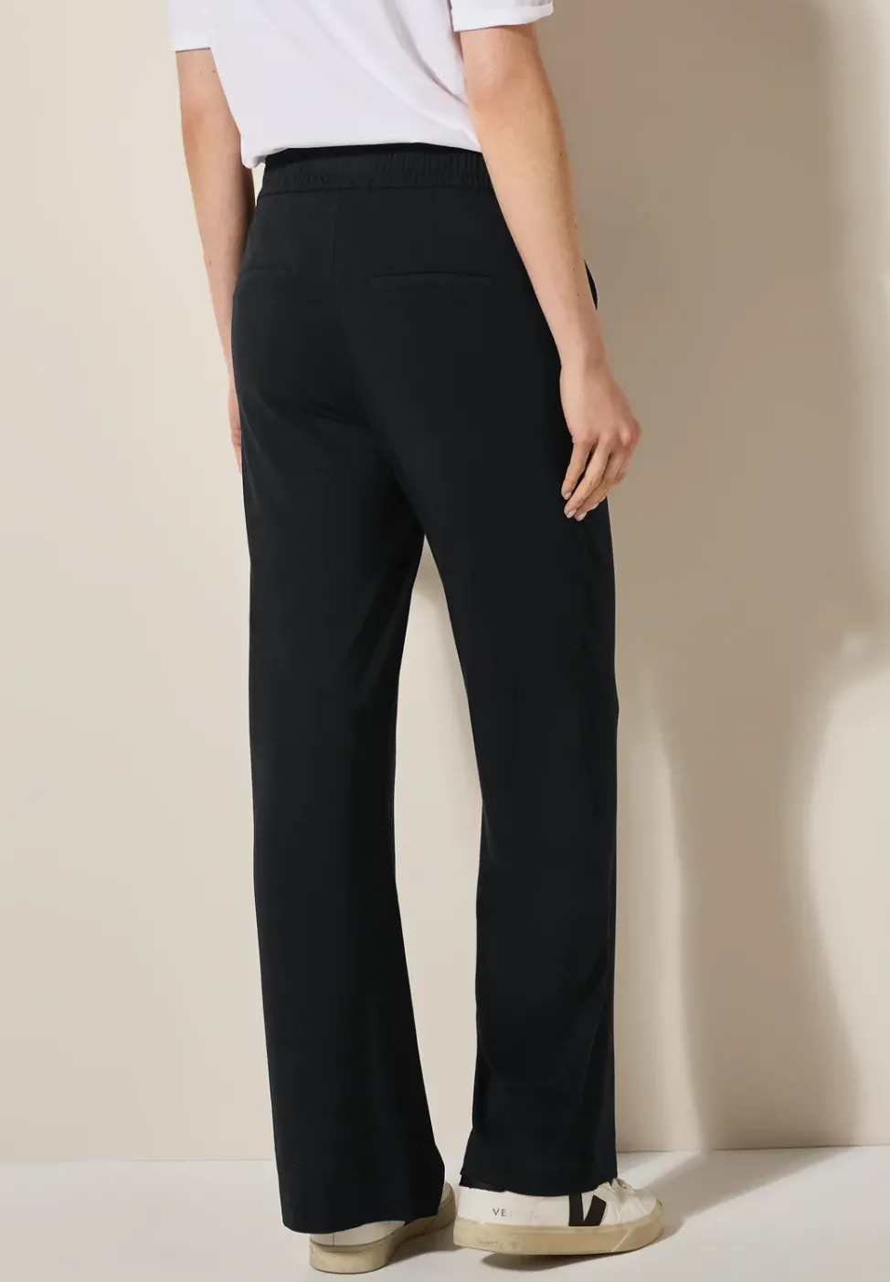 Wide Leg pantalon en jersey