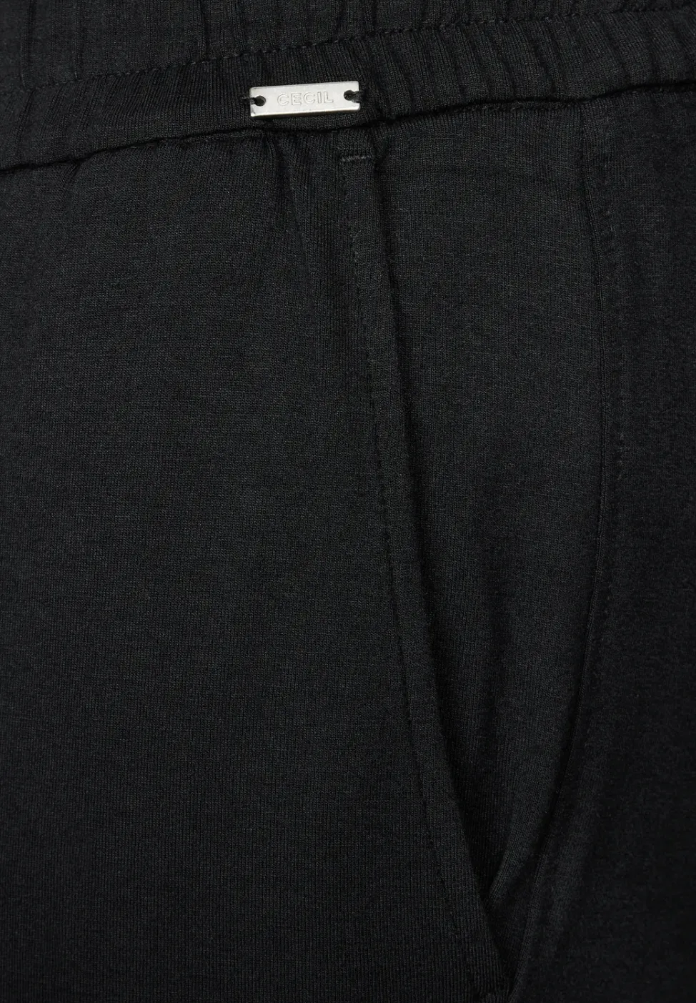 Wide Leg pantalon en jersey