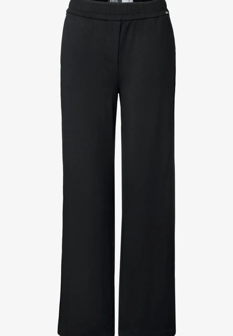Wide Leg pantalon en jersey