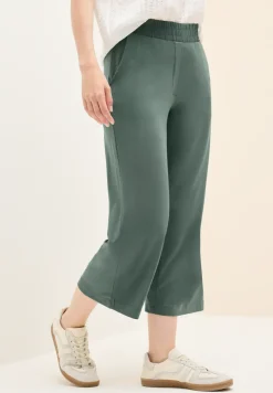 Wide Leg pantalon en jersey