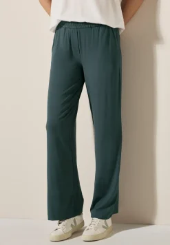 Wide Leg pantalon en jersey