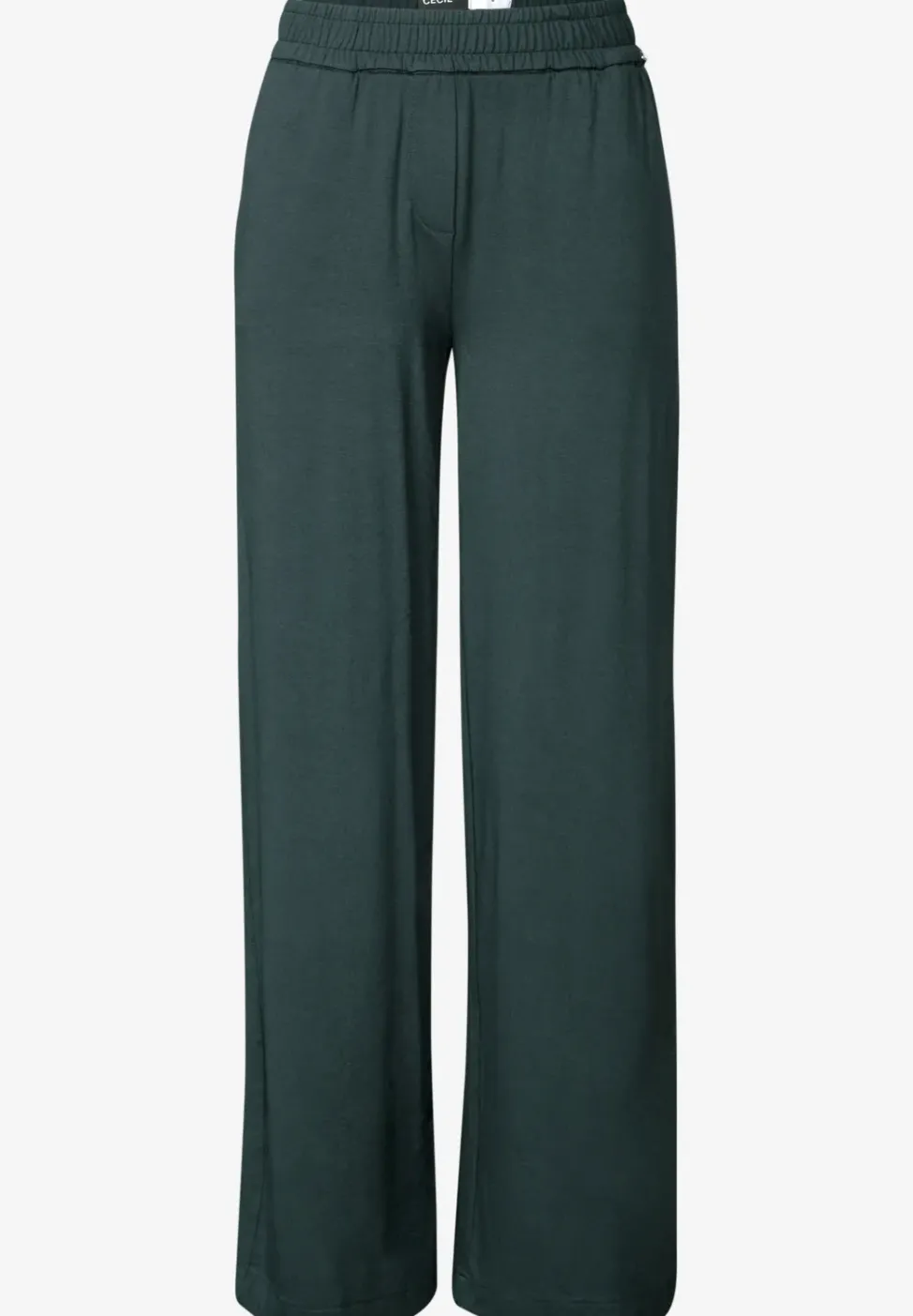 Wide Leg pantalon en jersey