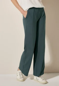 Wide Leg pantalon en jersey
