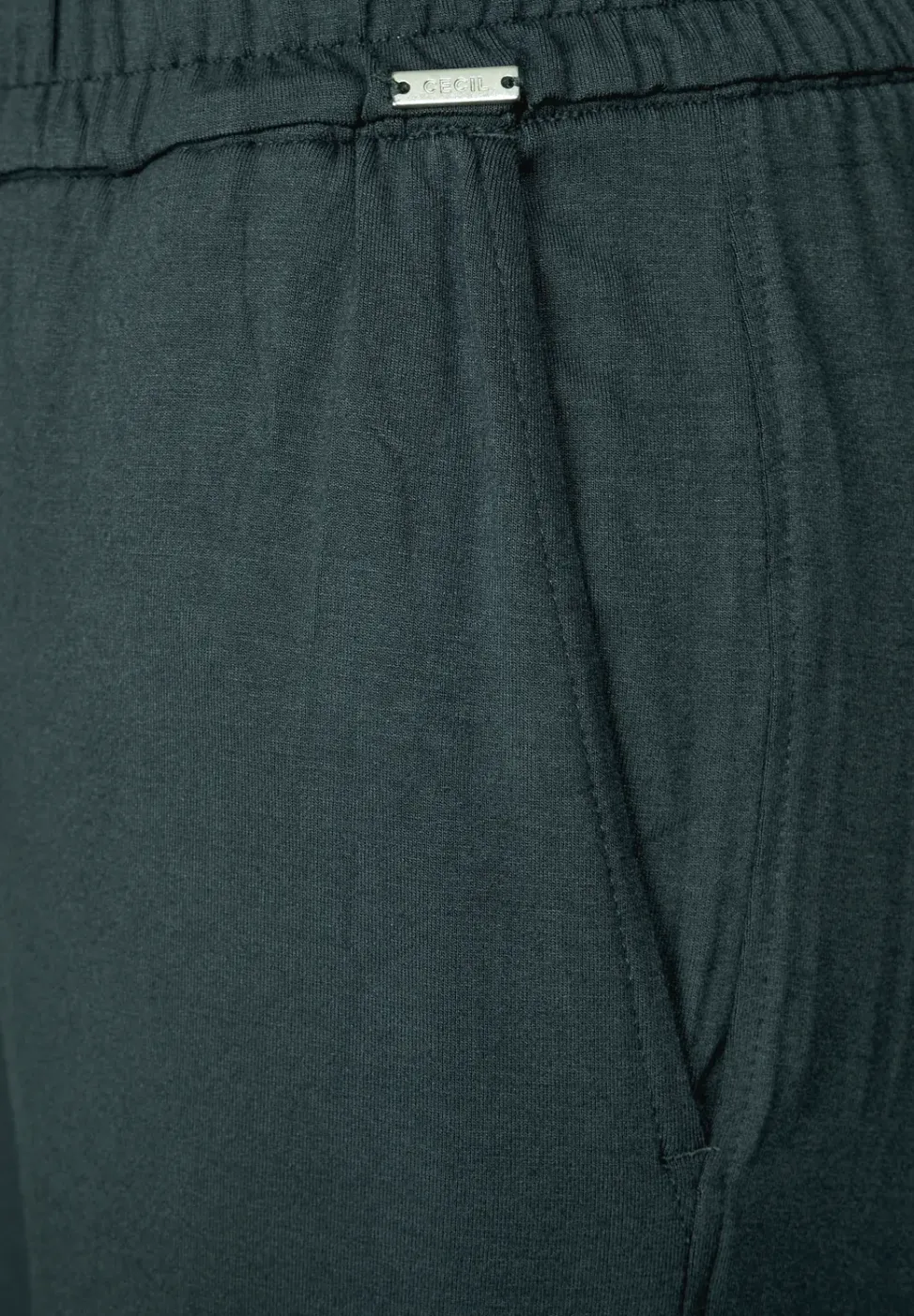 Wide Leg pantalon en jersey