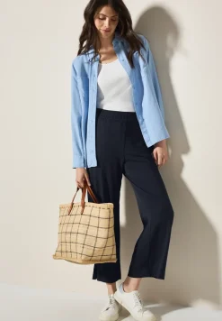 Wide Leg pantalon en jersey