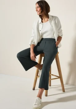 Wide Leg pantalon en jersey