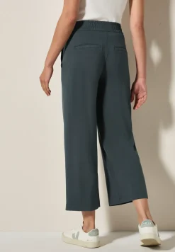 Wide Leg pantalon en jersey