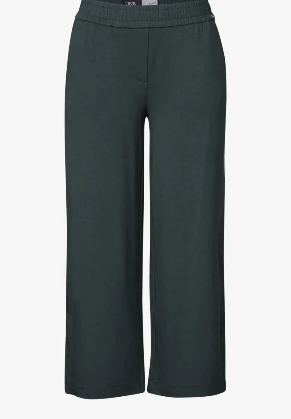 Wide Leg pantalon en jersey