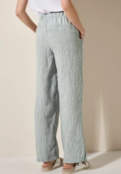 Wide Leg pantalon en lin