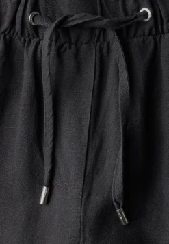 Wide Leg Pantalon en lin mélangé