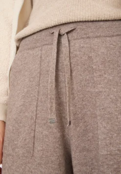 Wide Leg pantalon en maille