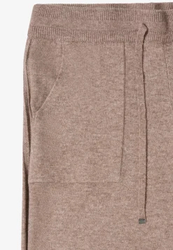 Wide Leg pantalon en maille