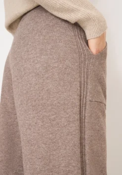 Wide Leg pantalon en maille