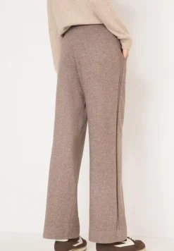 Wide Leg pantalon en maille