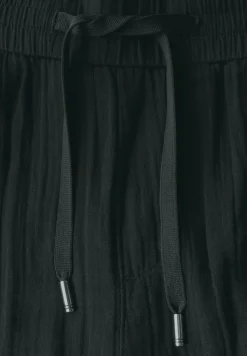 Wide Leg pantalon en mousseline de soie