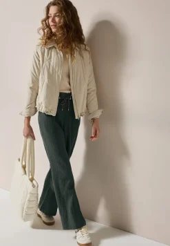 Wide Leg pantalon en mousseline de soie