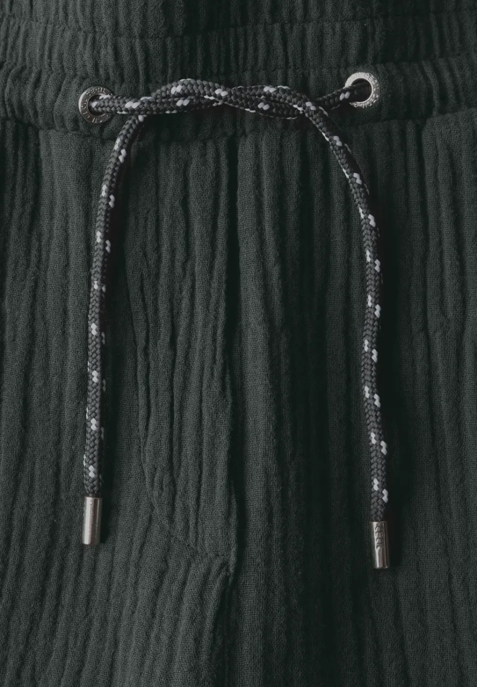 Wide Leg pantalon en mousseline de soie