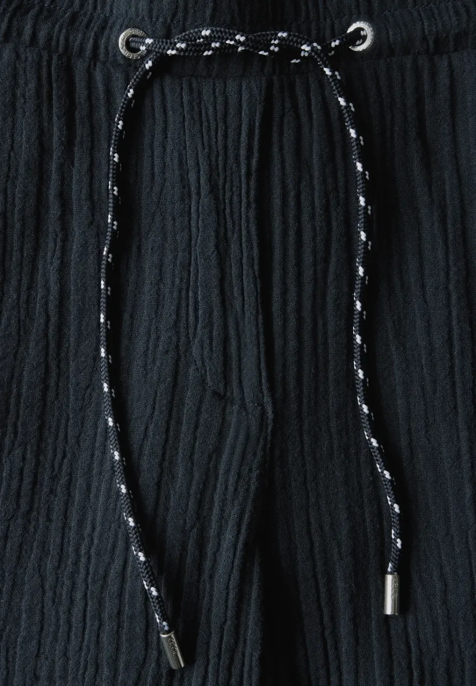 Wide Leg pantalon en mousseline de soie