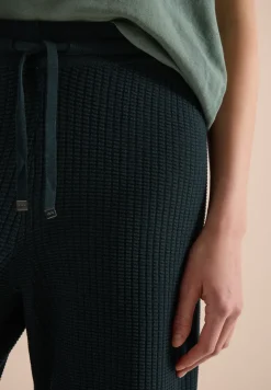 Wide Leg pantalon en tricot Loose Fit