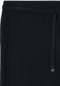 Wide Leg pantalon en tricot Loose Fit