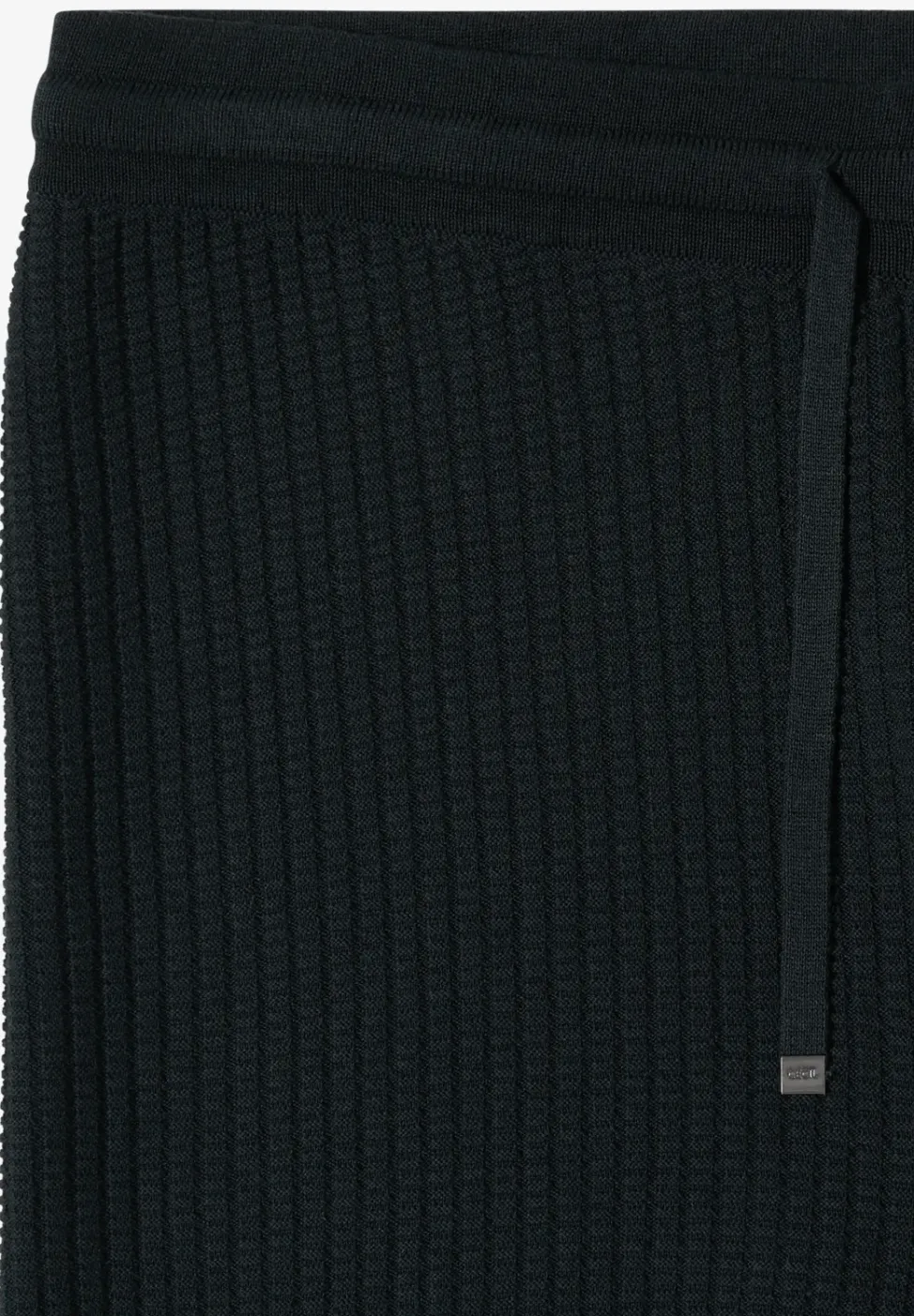 Wide Leg pantalon en tricot Loose Fit