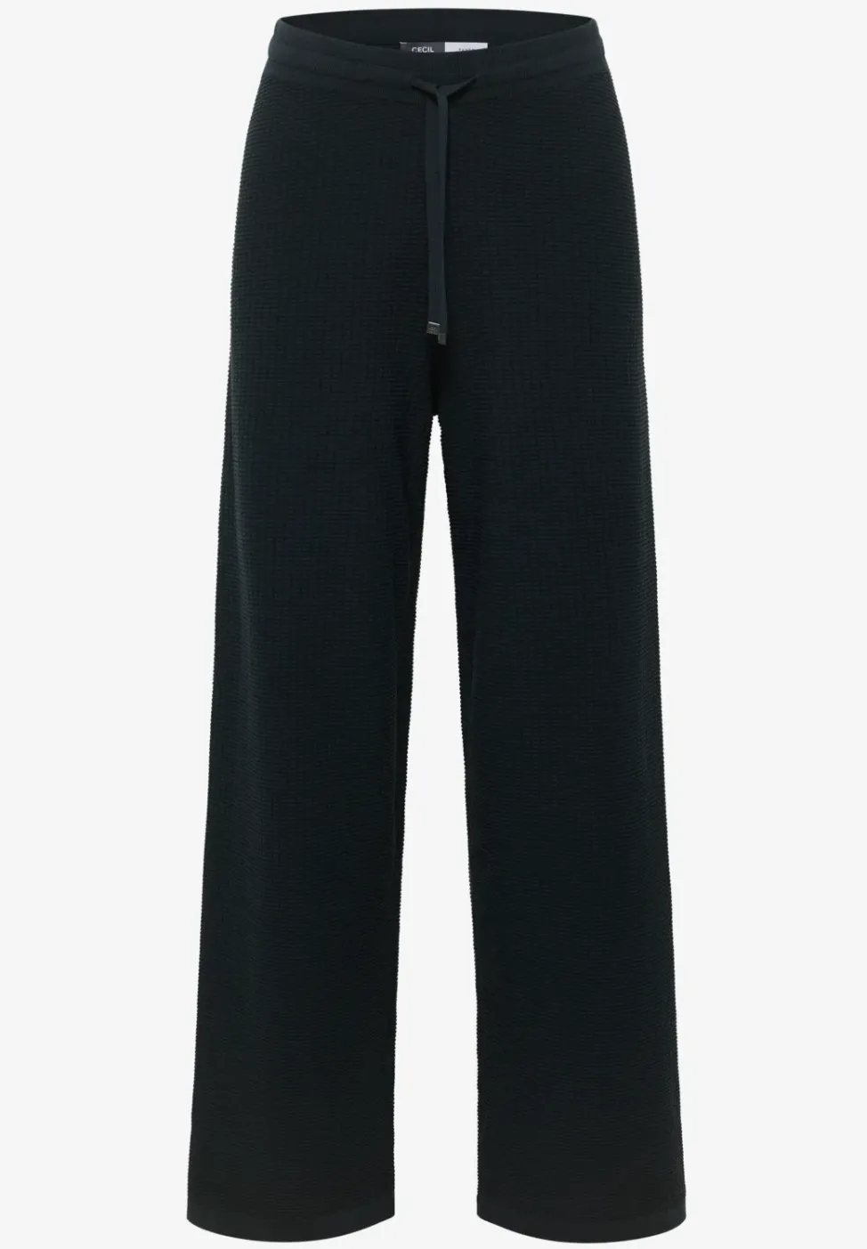 Wide Leg pantalon en tricot Loose Fit