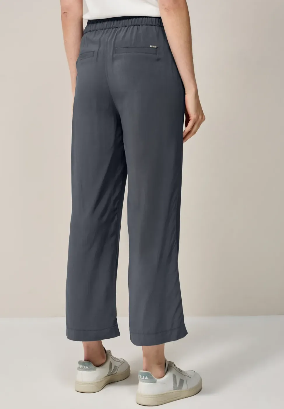 Wide Leg Pantalon en viscose