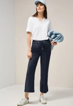 Wide Leg Pantalon en viscose