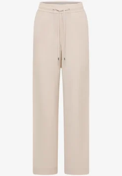 Wide Leg Pantalon Loose Fit en mélange de lin