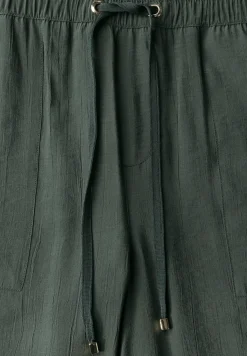 Wide Leg Pantalon structuré