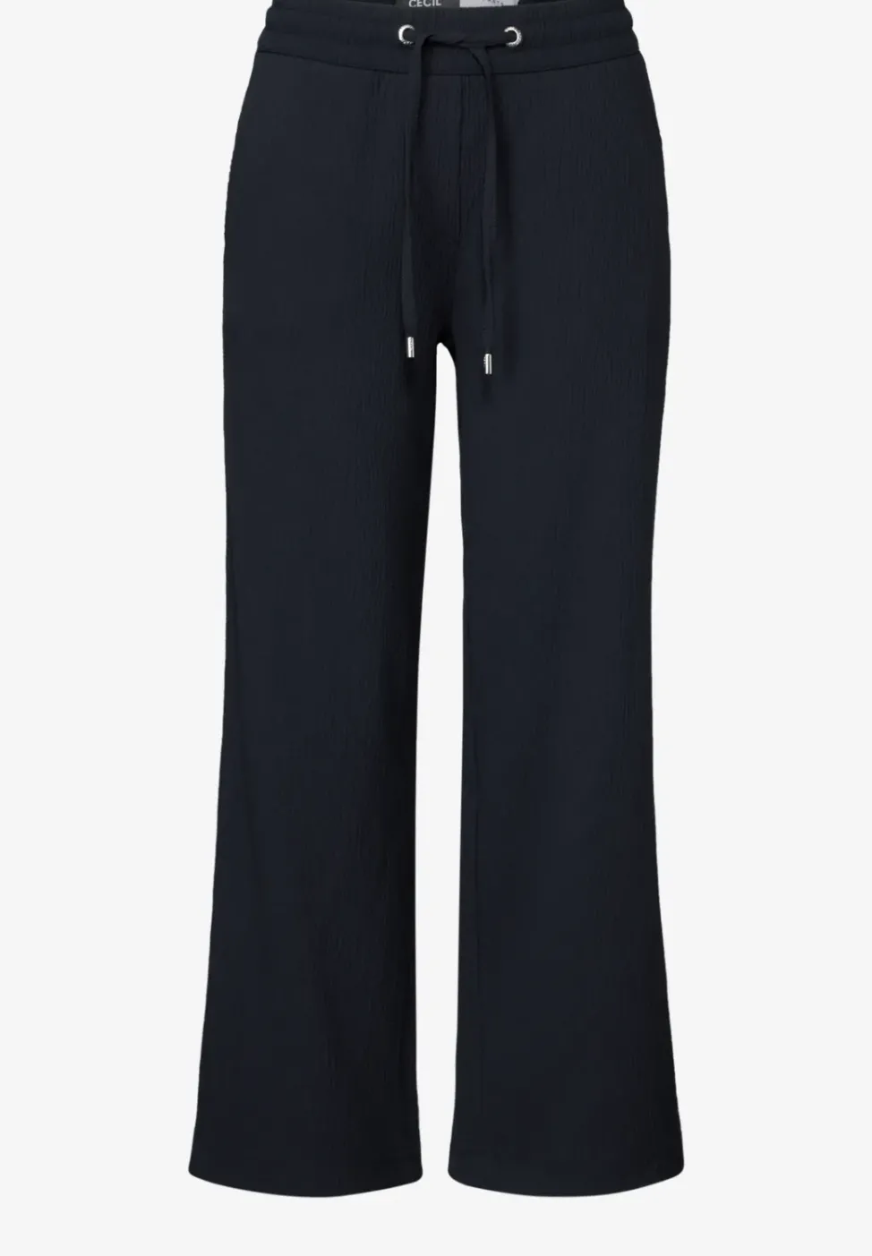 Wide Leg Pantalon structuré
