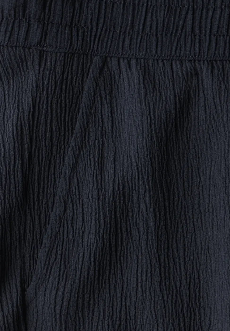 Wide Leg Pantalon structuré