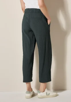 Wide Leg Pantalon structuré