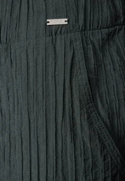 Wide Leg Pantalon structuré