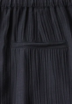 Wide Leg Pantalon structuré