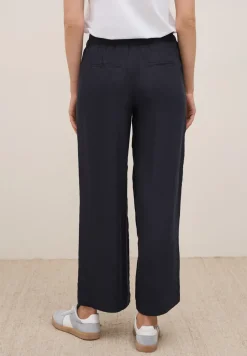 Wide Leg Pantalon structuré