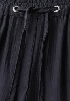 Wide Leg Pantalon structuré