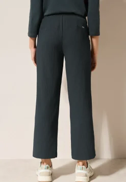 Wide Leg Pantalon structuré