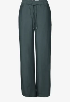 Wide Leg Pantalon structuré
