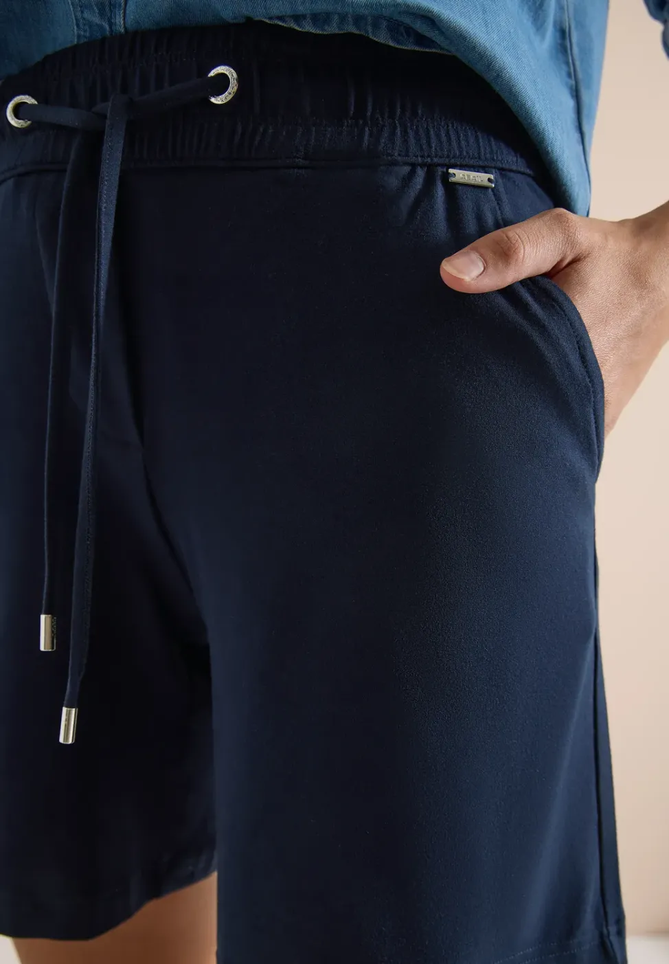 Wide Leg Short en Loose Fit