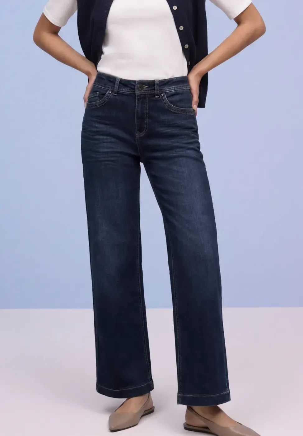 Wide Legs Jeans