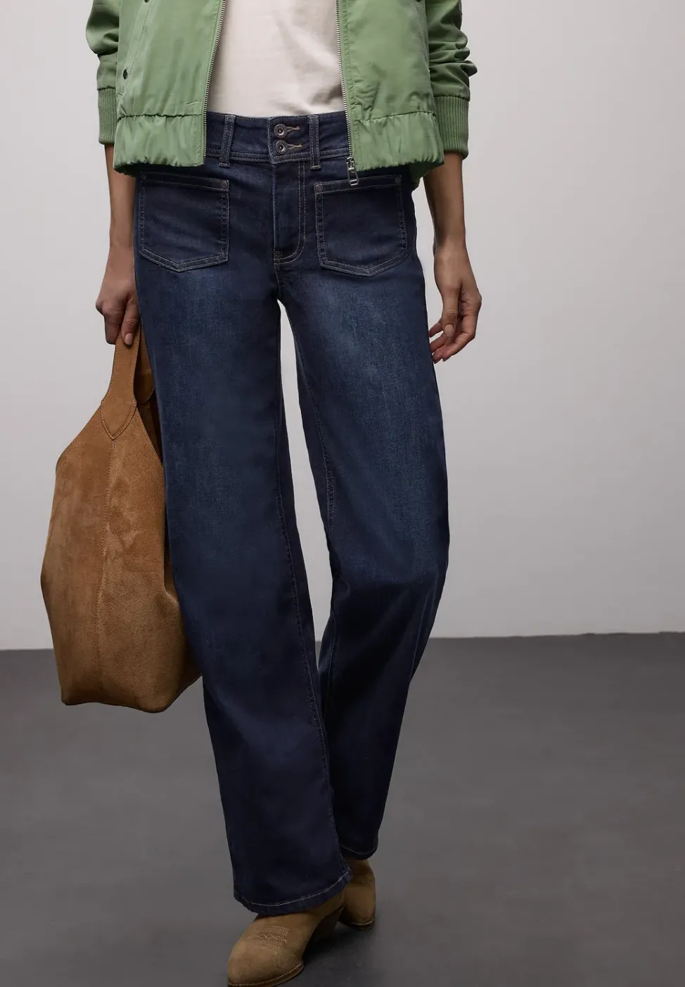 Wide Legs Jeans