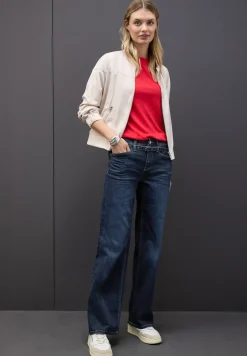Wide Legs Jeans avec ceinture