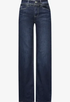 Wide Legs Jeans avec ceinture