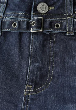 Wide Legs Jeans avec ceinture