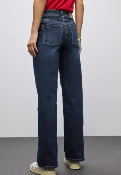 Wide Legs Jeans avec ceinture