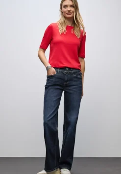 Wide Legs Jeans avec ceinture
